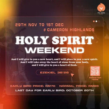 Holy Spirit Weekend